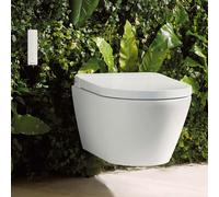 Duravit Toilette lavante suspendue SensoWash D‑Neo sans collerette blanc