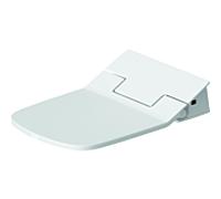 Duravit SensoWash Slim WC lavant siège 611200002304300 37,5 x 54 cm, fermeture amortie, blanc
