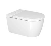 Duravit SensoWash Starck - Abattant électronique de bidet Lite Compact avec céramique, Rimless, SoftClose, HygieneGlaze, blanc alpin 650001012004310