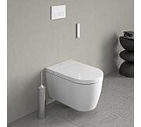 Duravit SensoWash Stark f Plus douche WC 650000012004320 système complet, avec siège, sans rebord, blanc