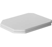 Duravit Seria 1930 abattant de wc à descente amortie blanc 0064890000