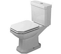 Duravit series 1930 stand washdown WC 02270100001 sortie intérieur vertical, blanc, wondergliss