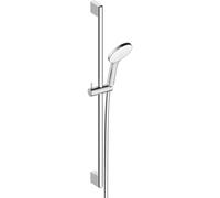 Duravit Set de pommeau de douche UV0680001010 - barre et flexible, chrome