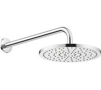 Duravit Universal douche à effet de pluie avec bras 25x25 cm ronde chrome UV0752001010