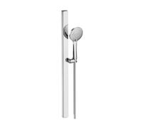 Duravit - Set pommeau de douche, barre et flexible, 3 jets, chrome UV0682005010