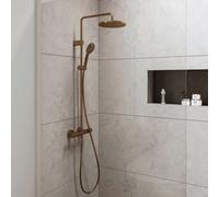 Duravit Shower Systems ensemble de douche mural avec thermostat || TH4282008004