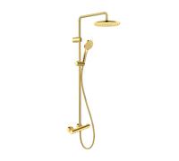 Duravit Shower Systems Colonne de douche en applique avec mitigeur thermostatique, TH4282008034,