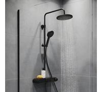 Duravit Shower Systems Colonne de douche en applique avec mitigeur thermostatique, TH4380008046,