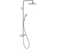 Duravit Shower Systems, système de douche 1000, consommateur 2, chrome, TH4280008010