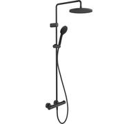 Duravit Shower Systems système de douche 1000, Minusflow, 2 consommateurs, TH4282008046, Couleur: Noir Mat