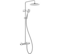 Duravit Shower Systems système de douche, chrome haute brillance, TH5280008010