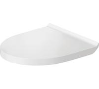 Duravit Siège de WC DuraStyle avec mécanisme de fermeture en douceur, pour WC muraux Enfants 257409, 0021390000