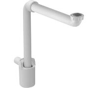 Duravit siphon de lavabo tubulaire blanc 0050760000