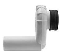 Duravit siphon d'aspiration 0051120000 horizontal caché, pour Urinale