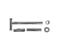 Duravit - Siphon de design, noir mat 0050364600