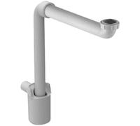 Duravit siphon de lavabo tubulaire blanc 0050760000