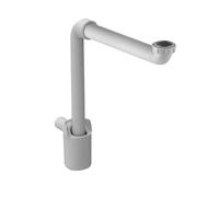 Duravit - Siphon encombrement réduit 1 1/4, blanc alpin 0050760000