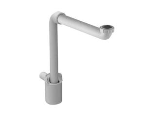 Duravit - Siphon encombrement réduit 1 1/4, blanc alpin 0050760000