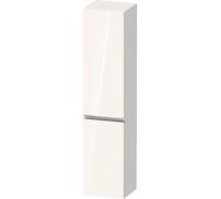 Duravit Sivida armoire haute, poignée profilée chromée, charnières à droite, 2 portes, 400x374x1440mm, SV1370R10220000, Couleur: Blanc brillant