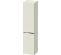 Duravit Sivida armoire haute, poignée profilée chromée, charnières à gauche, 2 portes, 400x374x1440mm, SV1370L10HH0000, Couleur: Vert pâle mat