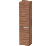 Duravit Sivida armoire haute, poignée profilée chromée, charnières à gauche, 2 portes, 400x374x1440mm, SV1370L10790000, Couleur: Noyer mat