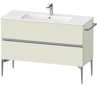 Duravit Sivida bâti-support pour lavabo, 2 tiroirs, poignée profilée chromée, 1210x477x591mm, pour ME by Starck, SV4646010HH0000