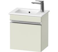 Duravit Sivida bâti-support pour lavabo, charnières à droite, poignée profilée chromée, 400x287x443mm, pour ME by Starck, SV4642R10HH0000