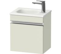 Duravit Sivida bâti-support pour lavabo, charnières à droite, poignée profilée chromée, 400x295x440mm, pour Sivida, SV4649R10HH0000