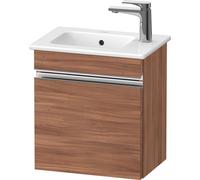 Duravit Sivida bâti-support pour lavabo, charnières à gauche, poignée profilée chromée, 400x287x443mm, pour ME by Starck, SV4642L10790000