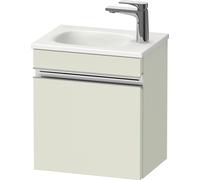 Duravit Sivida bâti-support pour lavabo, charnières à gauche, poignée profilée chromée, 400x295x440mm, pour Sivida, SV4649L10HH0000