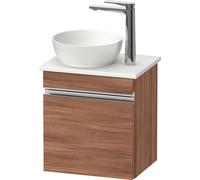 Duravit Sivida Meuble sous-lavabo sur console, charnières à droite, poignée profilée chromée, 400x325x440mm, SV4656R10790000