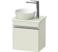 Duravit Sivida Meuble sous-lavabo sur console, charnières à gauche, poignée profilée chromée, 400x325x440mm, SV4656L10HH0000
