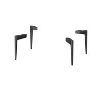 Duravit Sivida Pieds de meuble sous-vasque, SV90530BDBD0000,