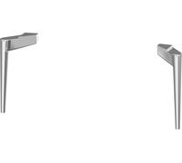 Duravit Sivida Pieds de socle, 2 pièces, SV9052010100000