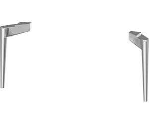 Duravit Sivida Pieds de socle, 2 pièces, SV9052010100000