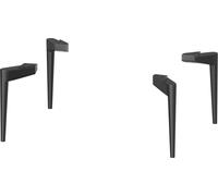 Duravit Sivida Pieds de socle, 4 pièces, SV90530BDBD0000