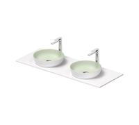 Duravit Sivida Plan de toilette avec deux vasque, 268016FG00,