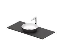 Duravit Sivida Plan de toilette avec vasque à poser, 268014FI00,