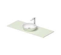 Duravit Sivida Plan de toilette avec vasque à poser, 268015FH00,