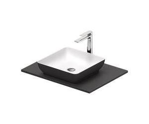Duravit Sivida Plan de toilette avec vasque à poser, 268017FI00,