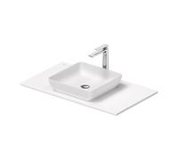 Duravit Sivida Plan de toilette avec vasque à poser, 2680183200,