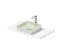 Duravit Sivida Set lavabos rectangulaires in onsole 880x500x123mm, 268018FG00