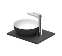 Duravit Sivida Plan de toilette avec vasque à poser, 268022FI00,