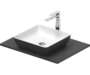 Duravit Sivida Set lavabos rectangulaires in onsole 680x500x123mm, 268017FI00
