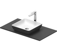 Duravit Sivida Plan de toilette avec vasque à poser, 268018FI00,