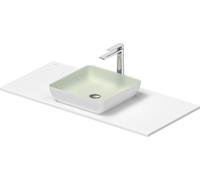 Duravit Sivida Set lavabos rectangulaires in onsole 1080x500x123mm, 268019FG00