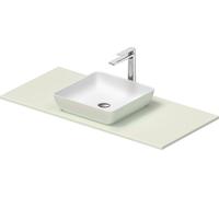 Duravit Sivida Set lavabos rectangulaires in onsole 1080x500x123mm, 268019FH00