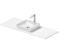 Duravit Sivida Set lavabos rectangulaires in onsole 1280x500x123mm, 2680203200
