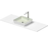 Duravit Sivida Set lavabos rectangulaires in onsole 1280x500x123mm, 268020FG00