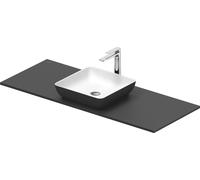 Duravit Sivida Set lavabos rectangulaires in onsole 1280x500x123mm, 268020FI00